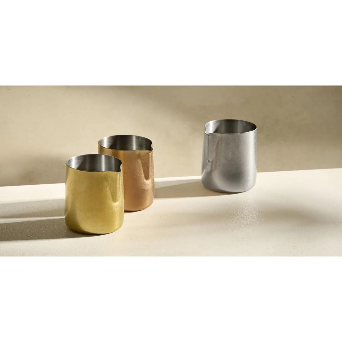 APS Flow Pourer Vintage Steel 150ml - Image 4