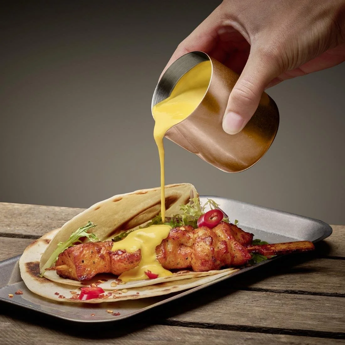 APS Flow Pourer Vintage Copper 150ml - Image 3