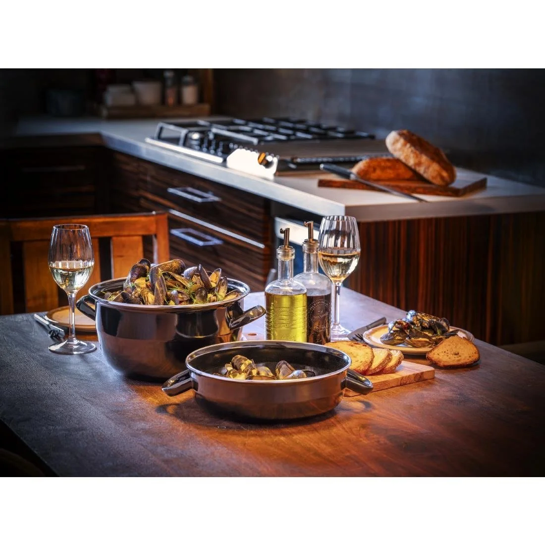 APS Perfection White Wine Glasses 320ml (12 Pack) - Image 5