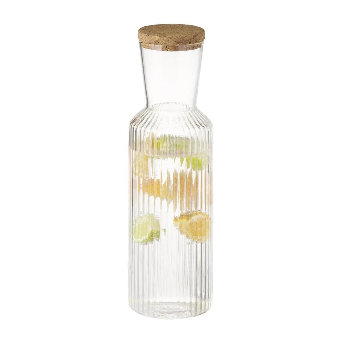 APS Lines Glass Carafe 1Ltr - Image 2
