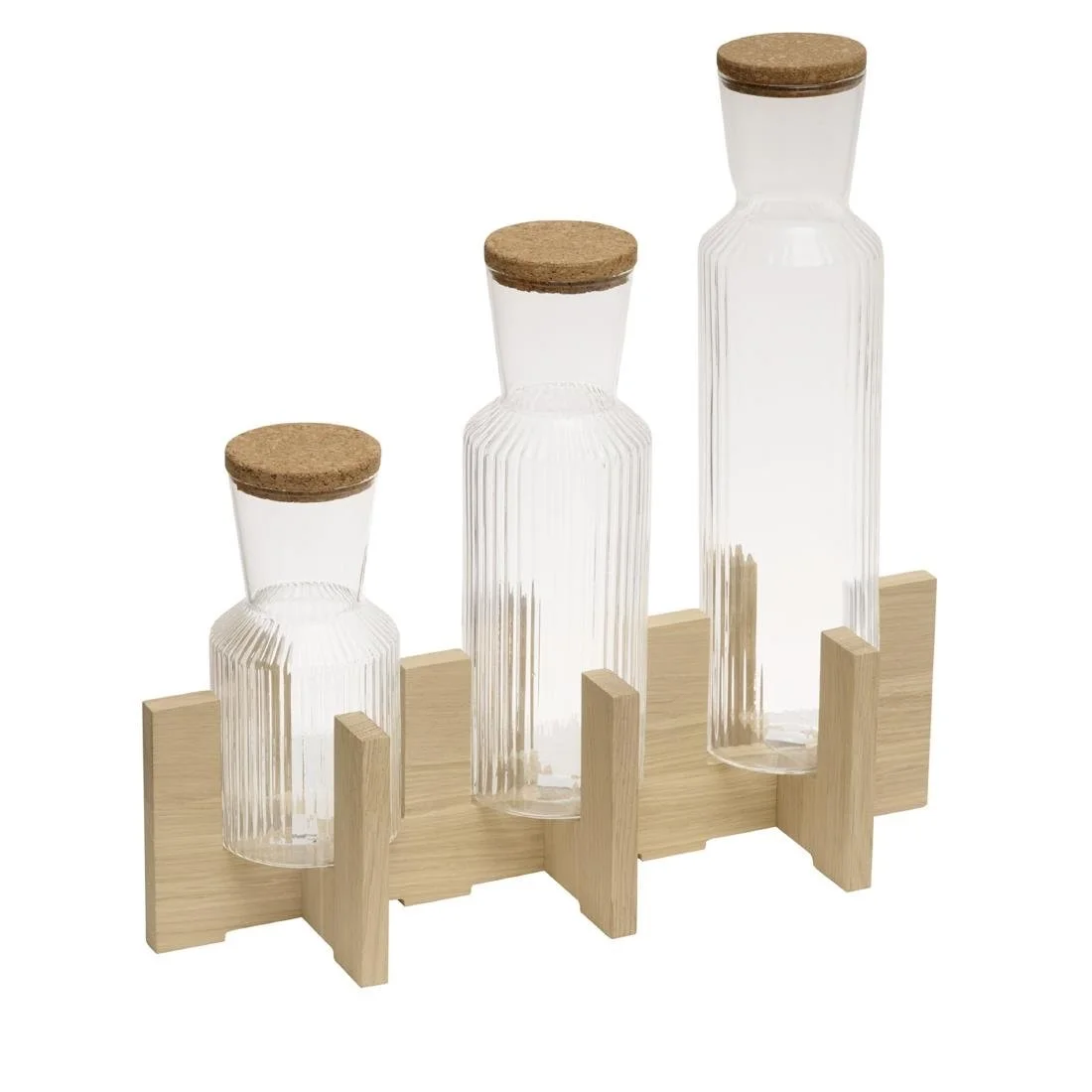 APS VALO Pedestal for 3 Glass Carafes - Image 2