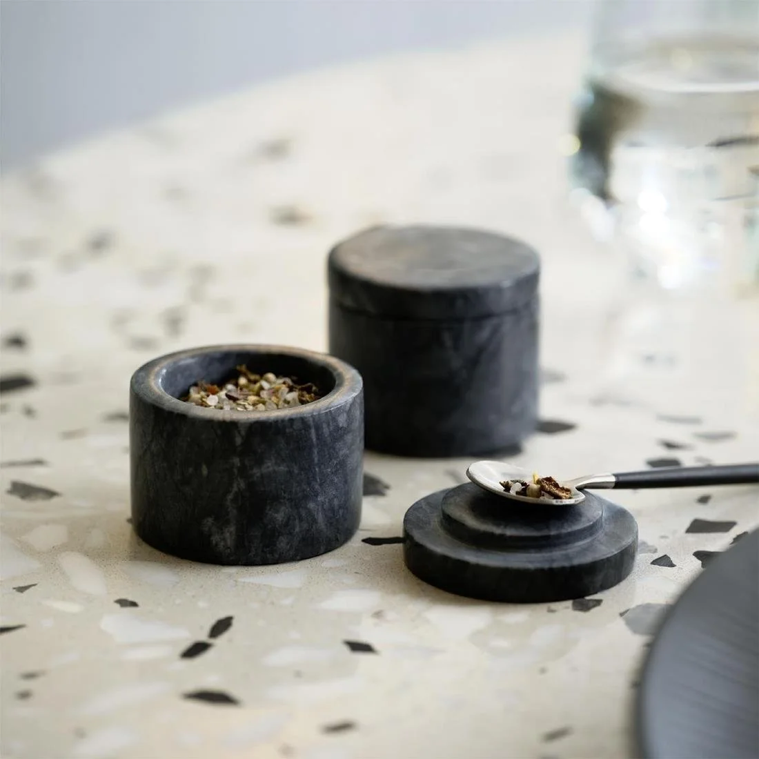 APS Marble Boxes 40ml (2 Pack) - Image 7