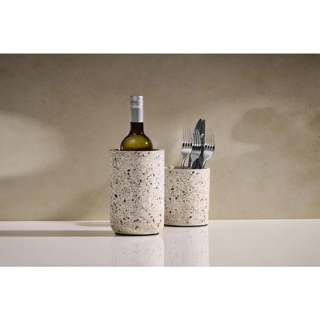 APS Terrazzo Outside Bottle Cooler 125mm - Image 4