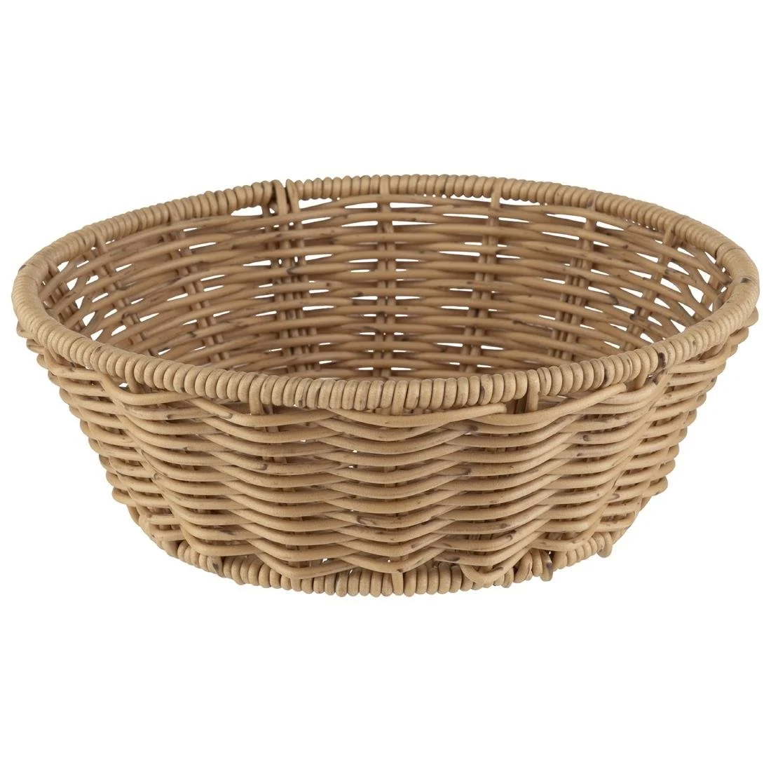 APS Cove Basket Beige 200mm - Image 1