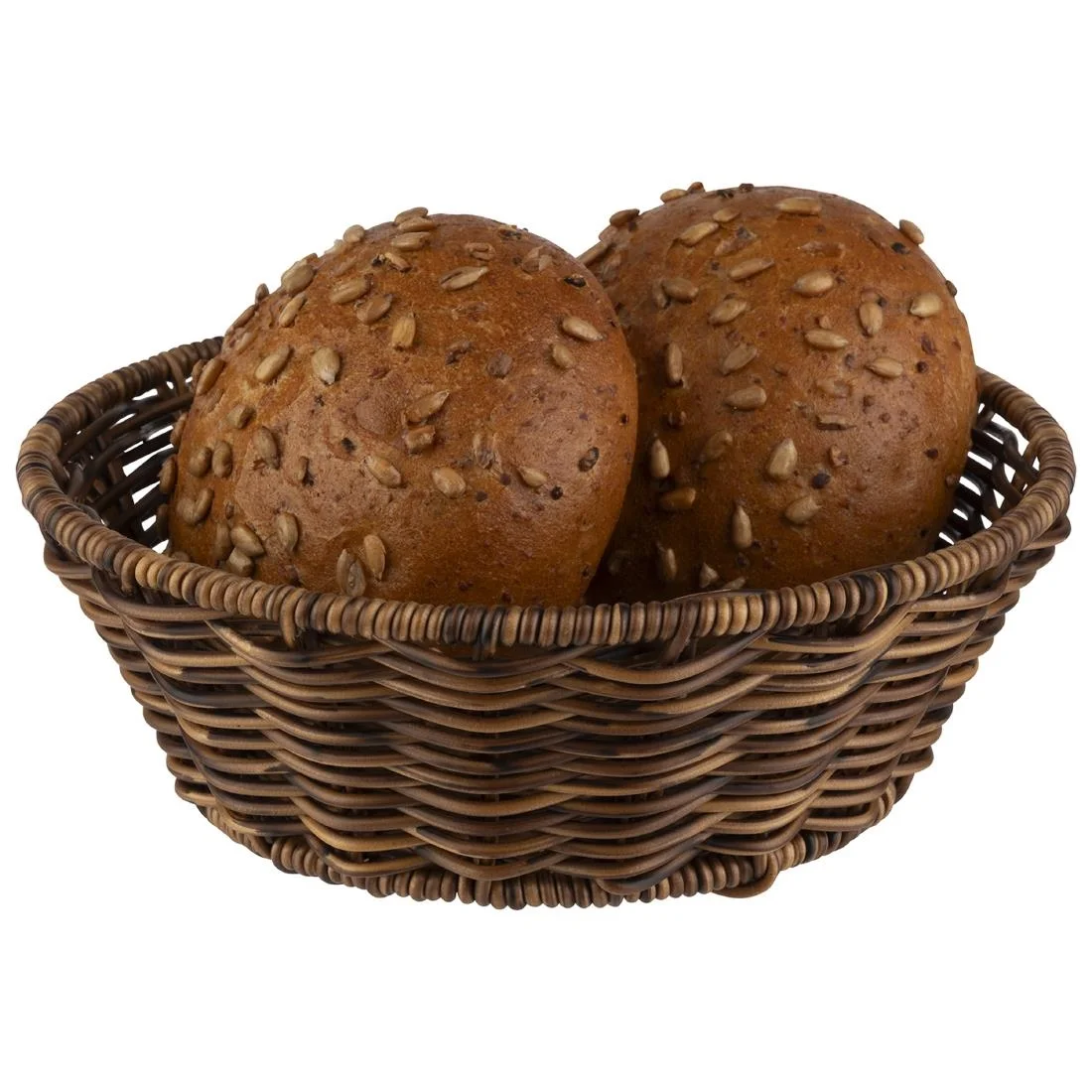 APS Cove Basket Brown 200mm - Image 2