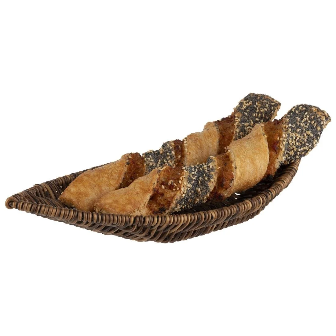 APS Cove Basket Beige 300x150mm - Image 2