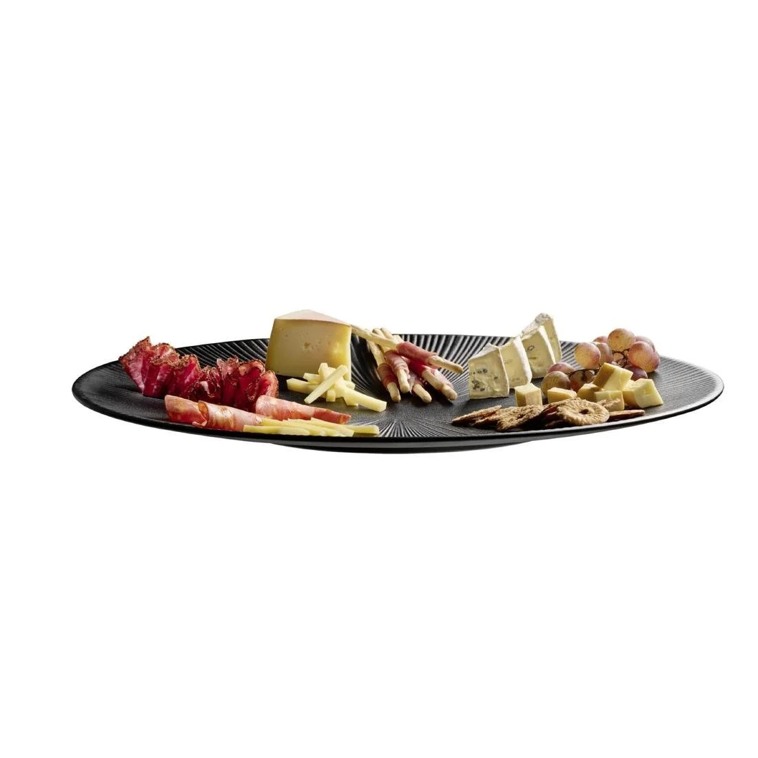 APS Nero Serving Platter 500mm - Image 2
