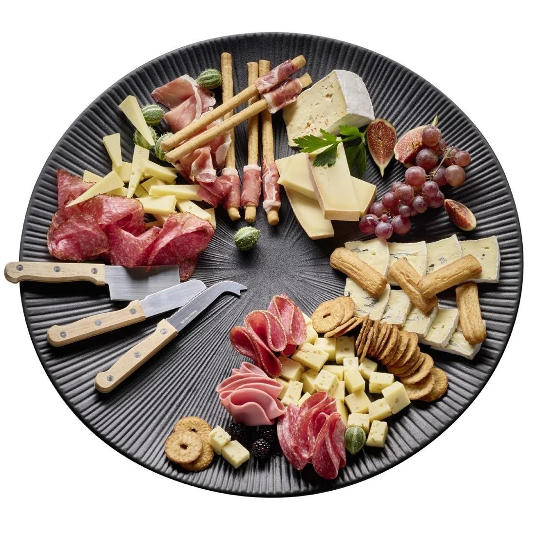 APS Nero Serving Platter 500mm - Image 3