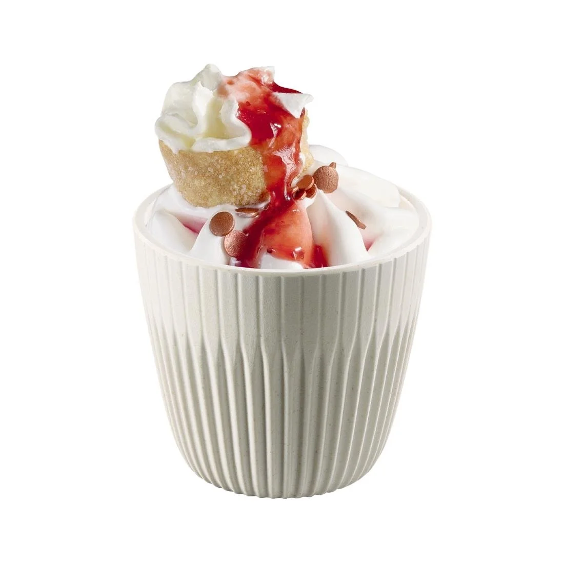 APS Lineo Bowls White 90ml (6 Pack) - Image 2