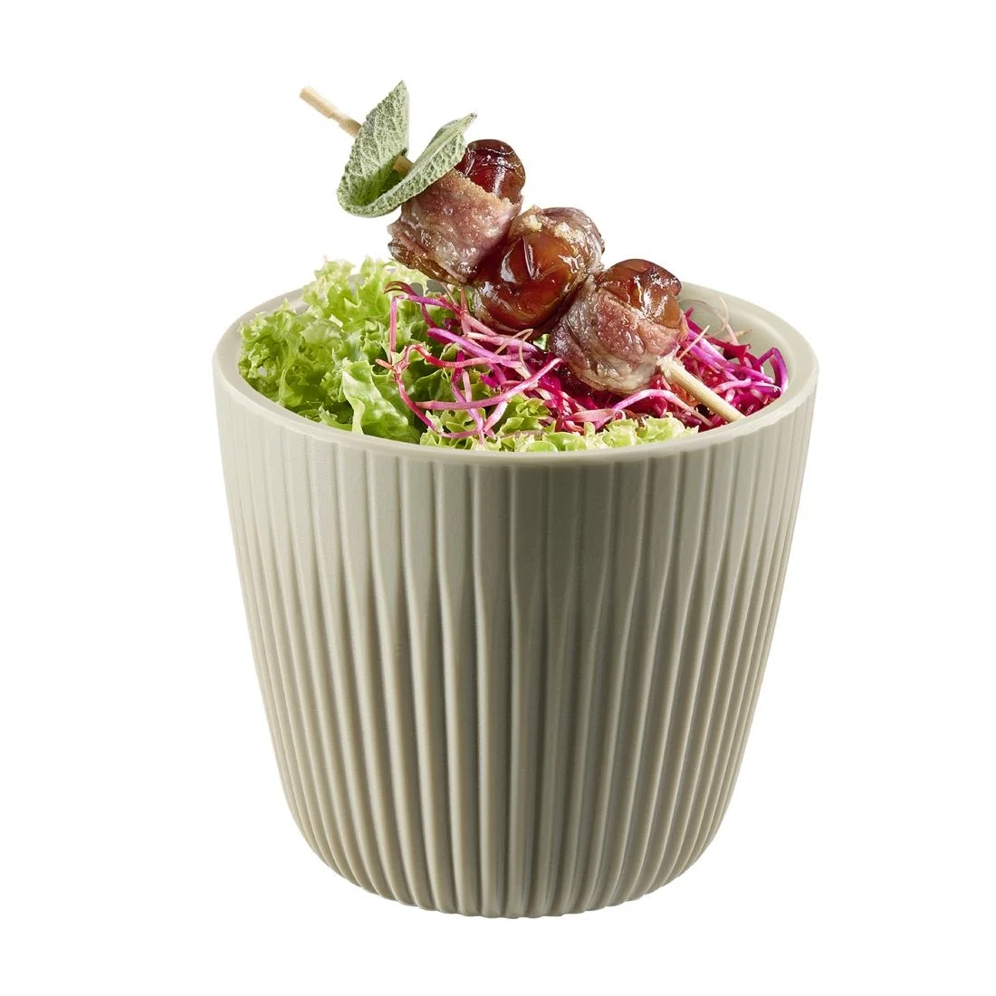 APS Lineo Bowls Grey 180ml (6 Pack) - Image 2