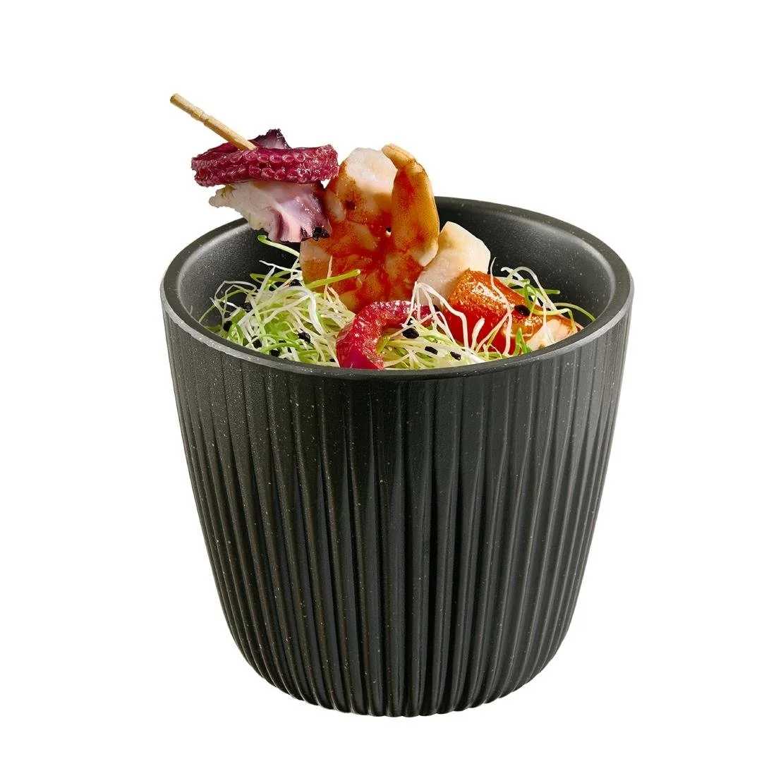 APS Lineo Bowls Brown 180ml (6 Pack) - Image 2