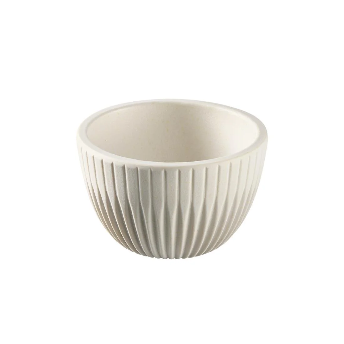 APS Lineo Dip Bowls White 30ml (6 Pack) - Image 1