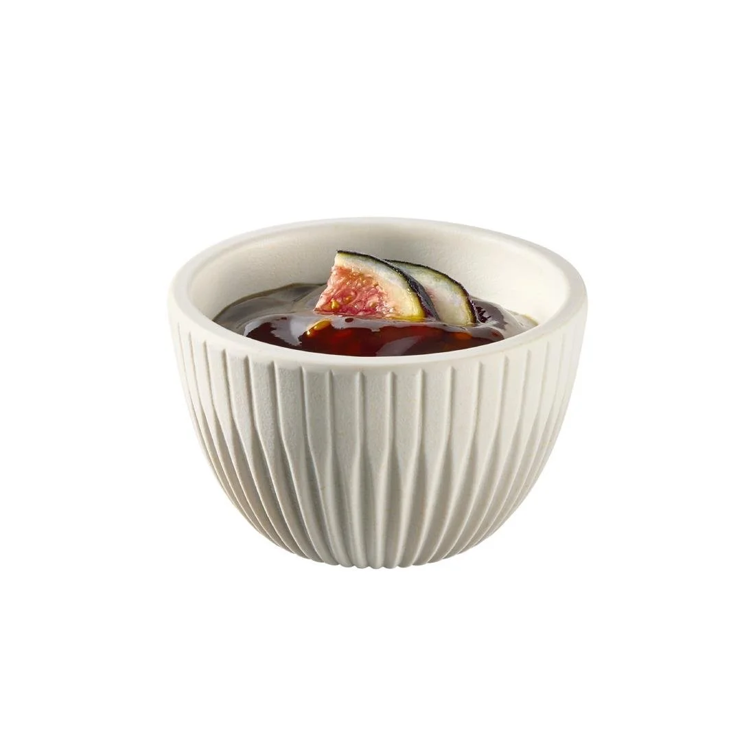 APS Lineo Dip Bowls White 30ml (6 Pack) - Image 2
