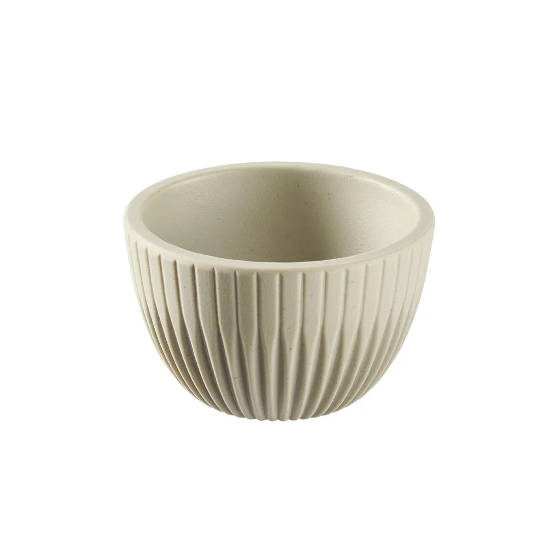 APS Lineo Dip Bowls Grey 30ml (6 Pack)