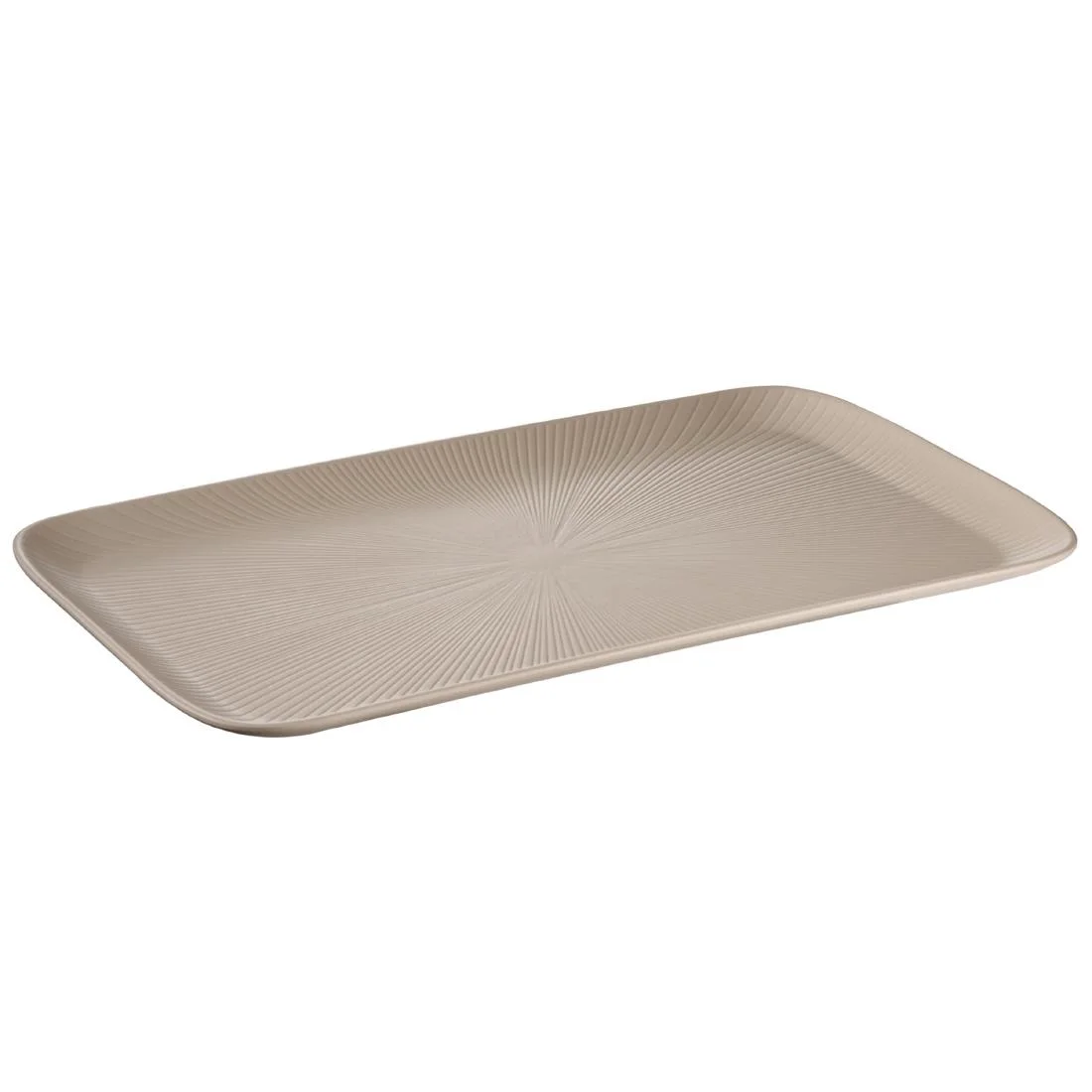 APS Nero GN 1/1 Tray Sand 530x325mm