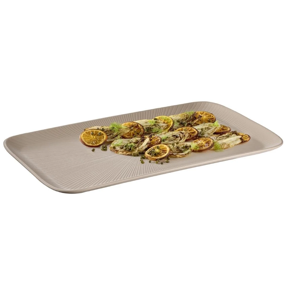 APS Nero GN 1/1 Tray Sand 530x325mm - Image 2