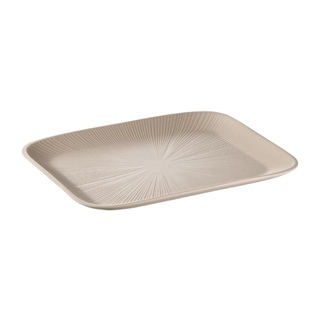 APS Nero GN 1/2 Tray Sand 325x265mm