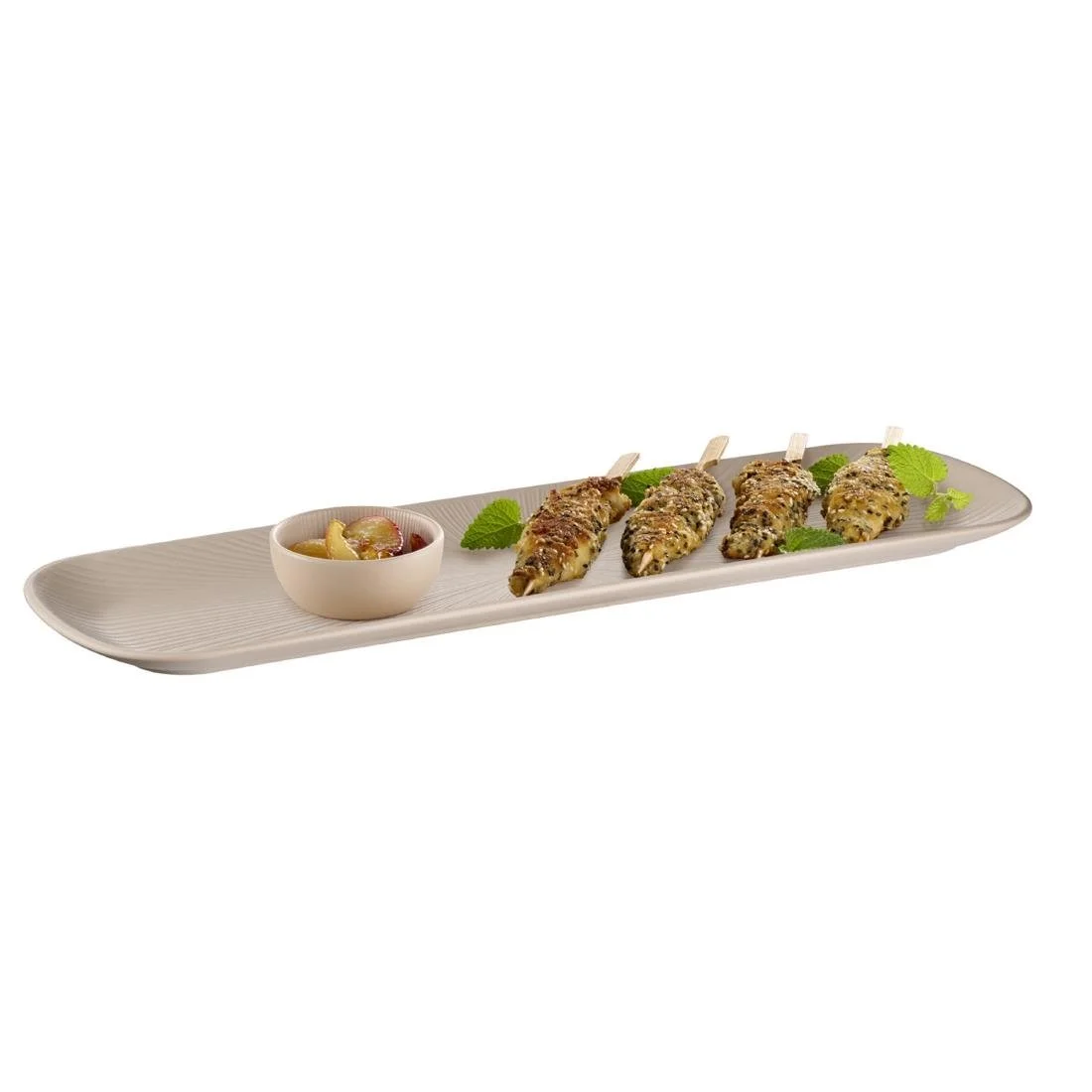 APS Nero GN 2/4 Tray Sand 530x162mm - Image 2