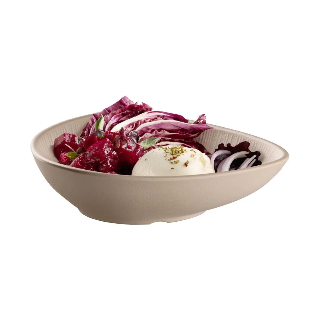 APS Nero Bowl Sand 230x180mm - Image 2