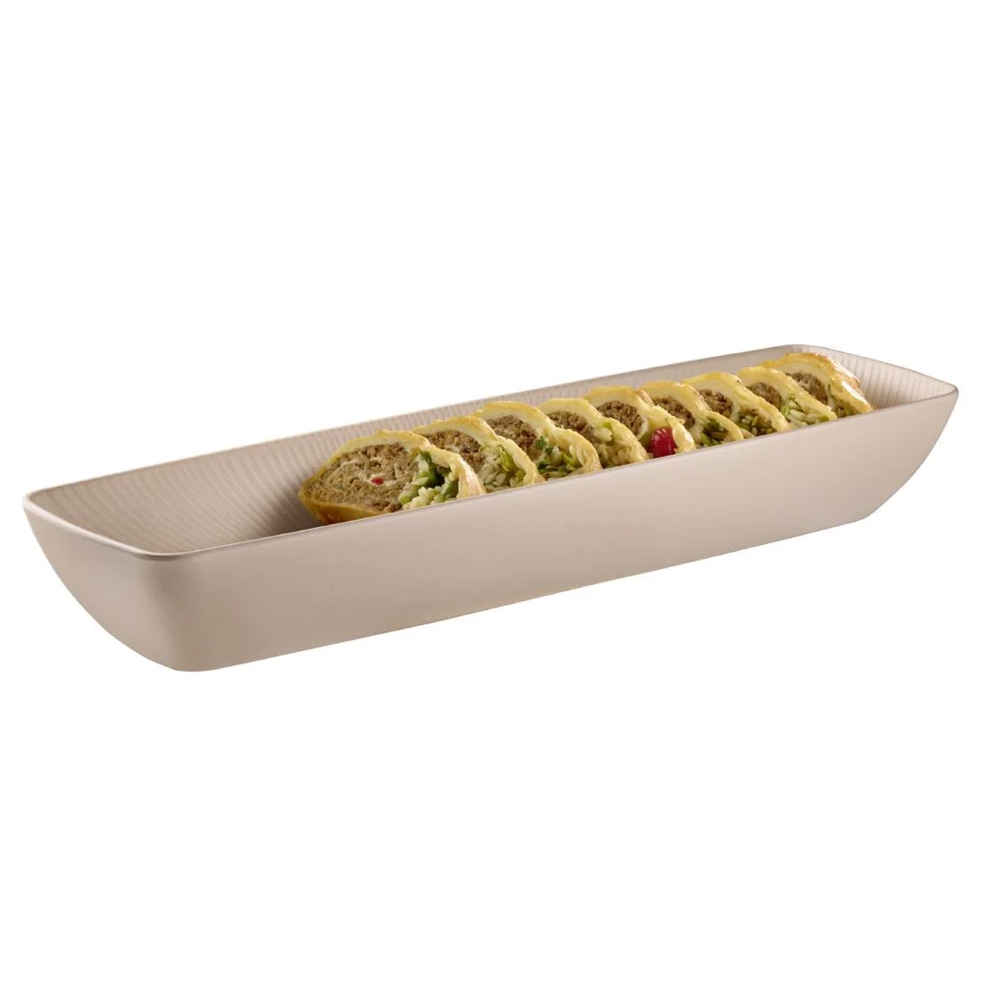 APS Nero GN 2/4 Bowl Sand 530x162mm - Image 2