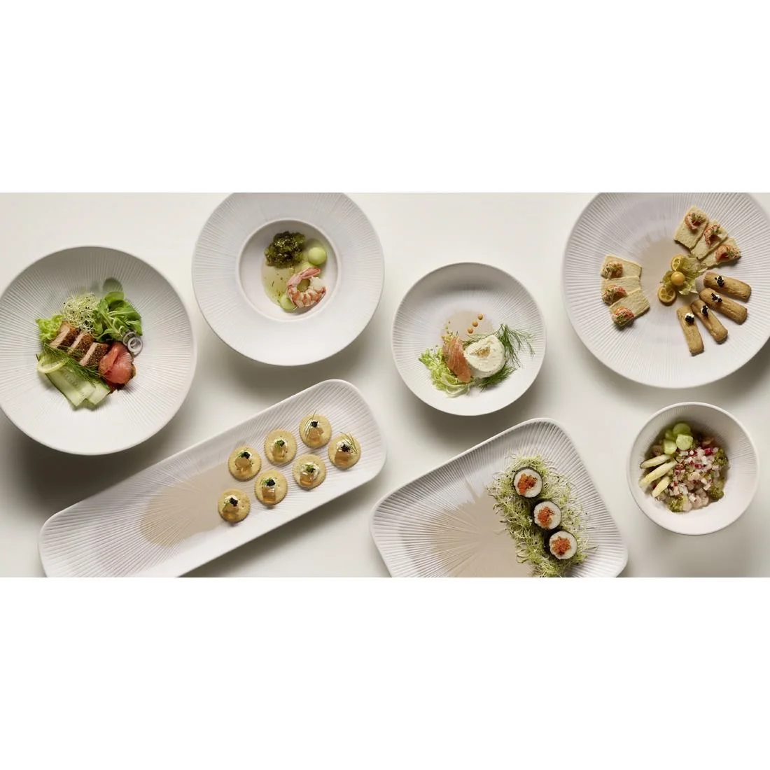 APS Blush GN 1/2 Tray 325x265mm - Image 4