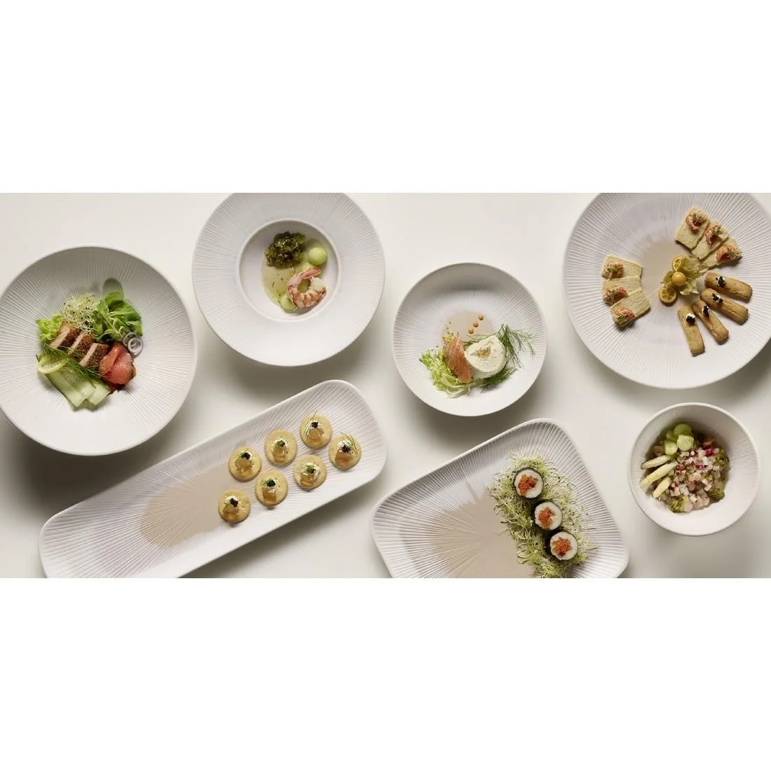 APS Blush GN 1/2 Tray 325x265mm - Image 4