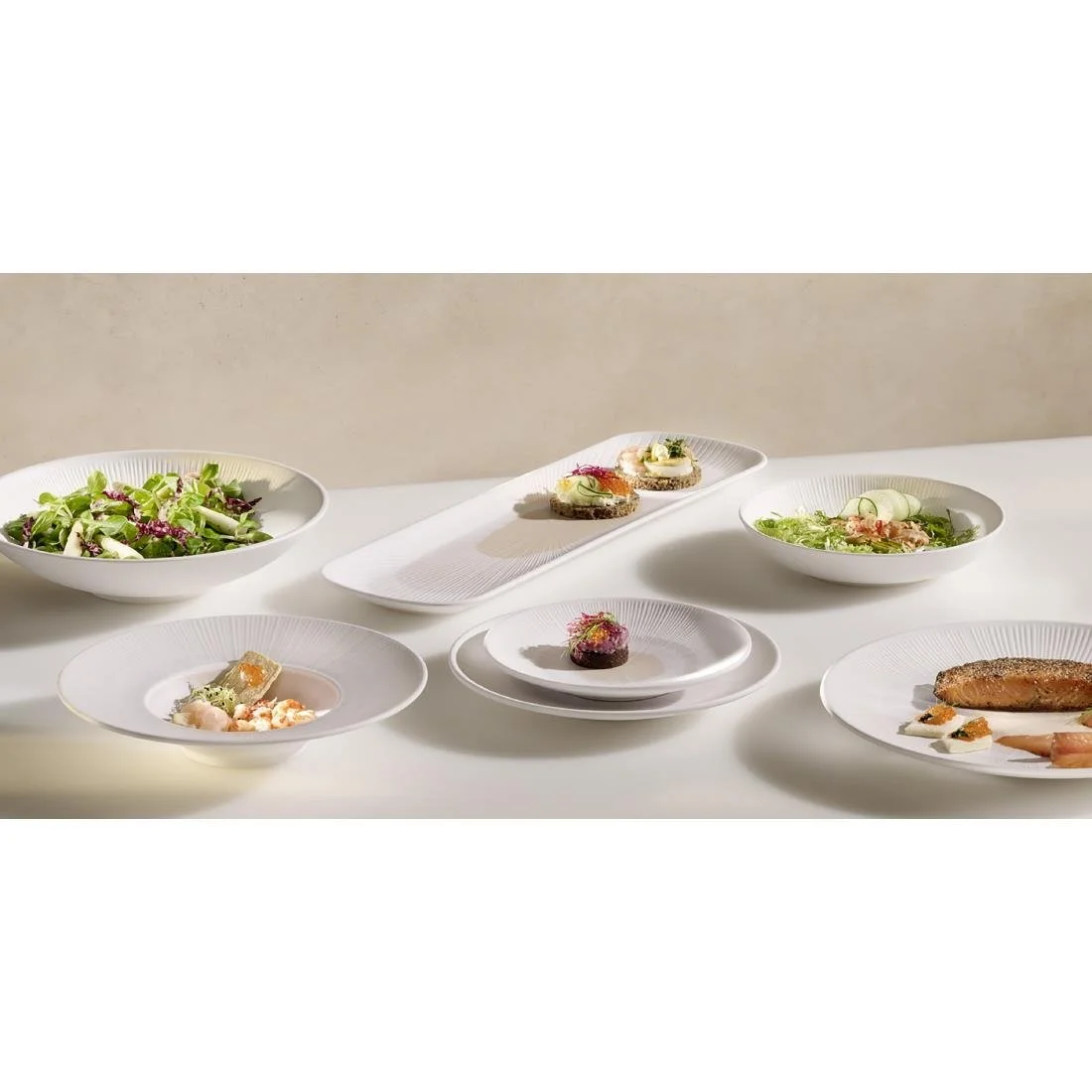 APS Blush GN 1/2 Tray 325x265mm - Image 5