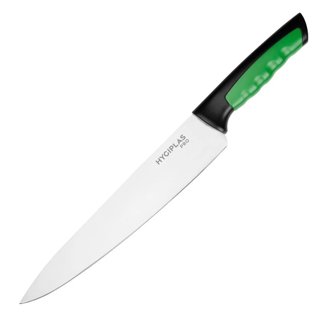 Hygiplas Pro Chef Knife Green 25cm - Image 1