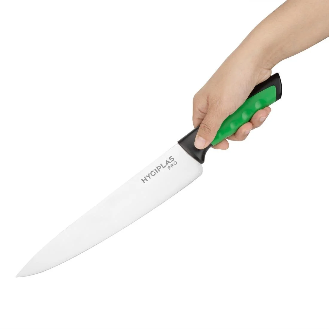 Hygiplas Pro Chef Knife Green 25cm - Image 2