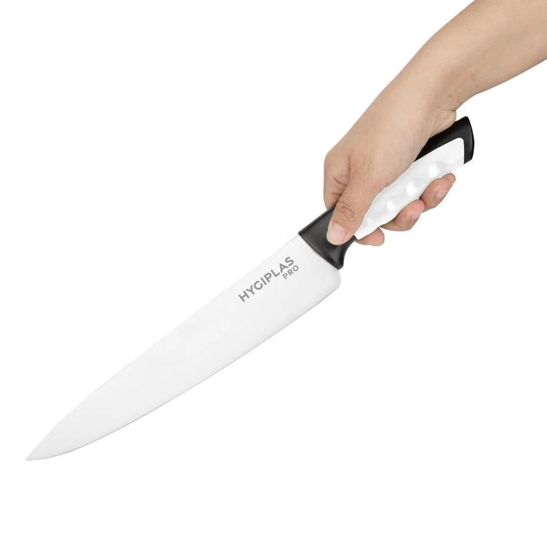 Hygiplas Pro Chef Knife White 25cm - Image 3