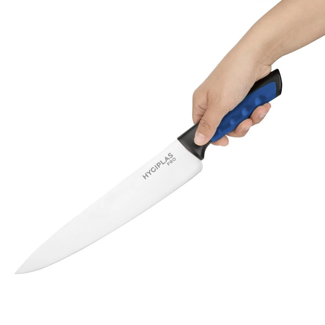 Hygiplas Pro Chef Knife Blue 25cm - Image 2
