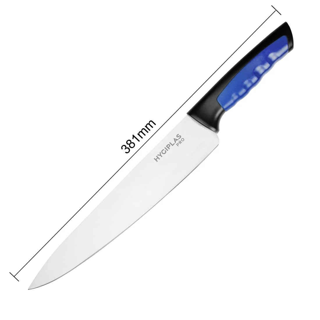 Hygiplas Pro Chef Knife Blue 25cm - Image 5