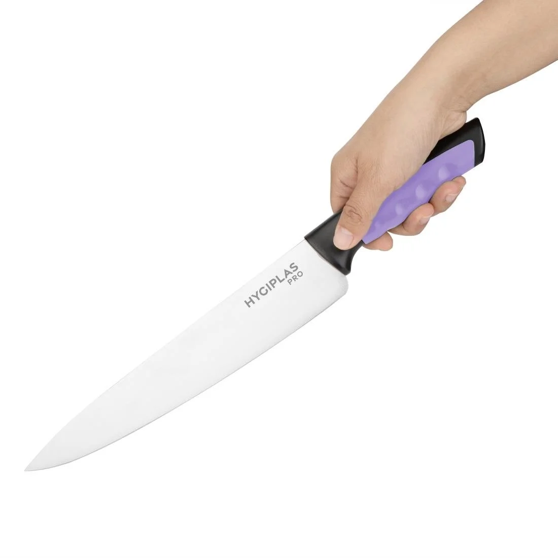 Hygiplas Pro Chef Knife Purple 25cm - Image 2