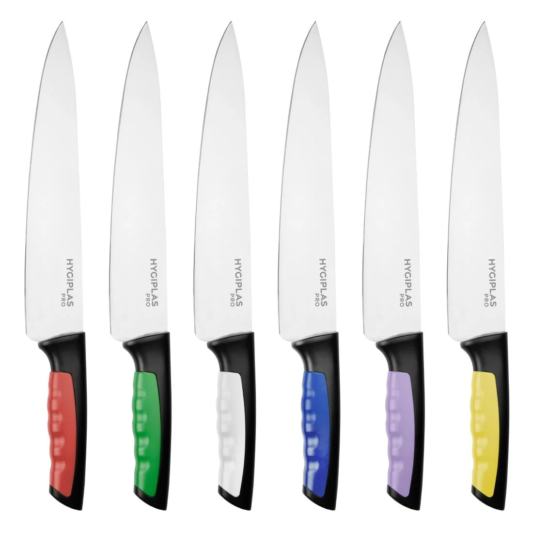Hygiplas Pro Chef Knife Purple 25cm - Image 6