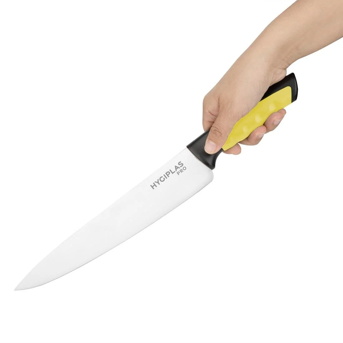 Hygiplas Pro Chef Knife Yellow 25cm - Image 2