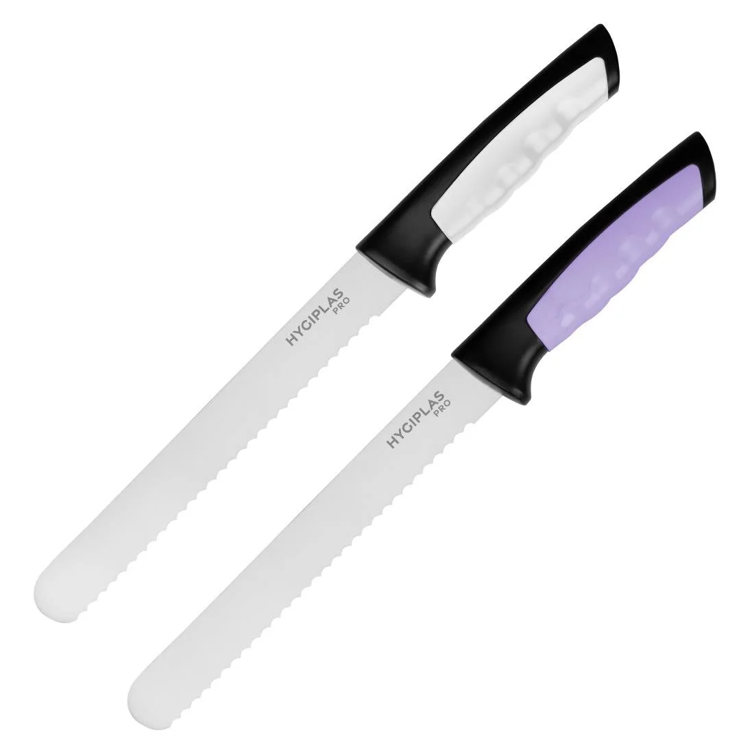 Hygiplas Pro Bread Knife White 20cm - Image 6