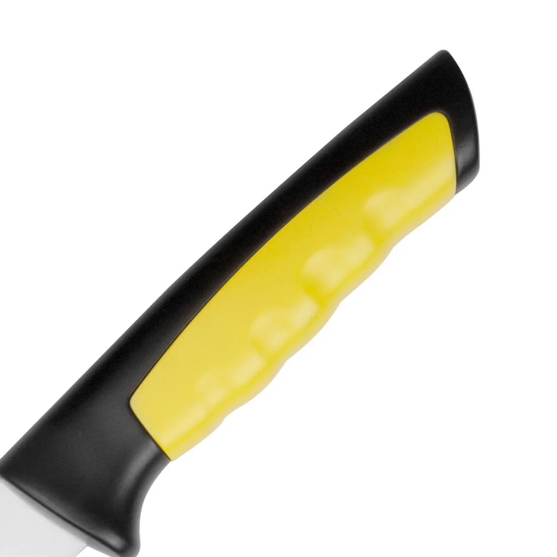 Hygiplas Pro Slicer Serrated Knife Yellow 25cm - Image 3