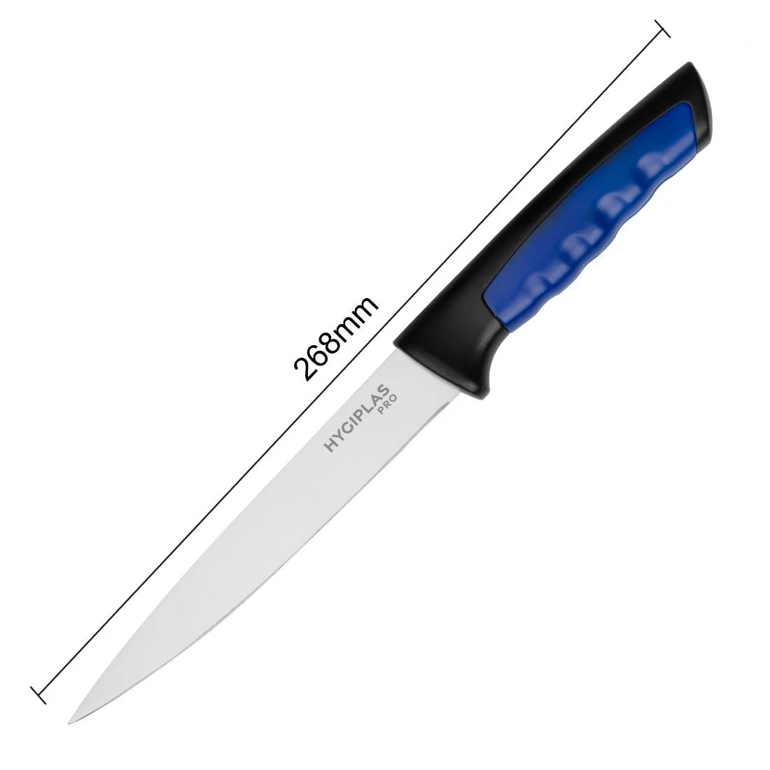 Hygiplas Pro Fillet Knife Blue 15cm - Image 5
