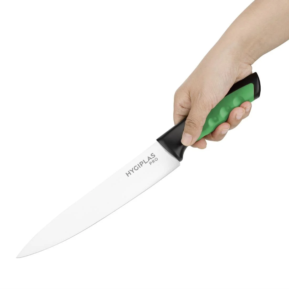 Hygiplas Pro Chef Knife Green 21.5cm - Image 2