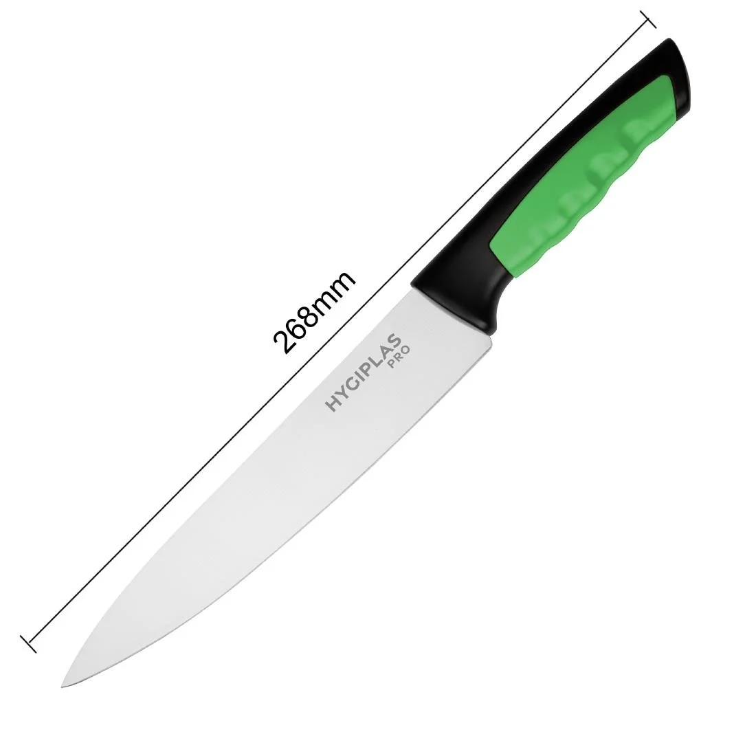 Hygiplas Pro Chef Knife Green 21.5cm - Image 5