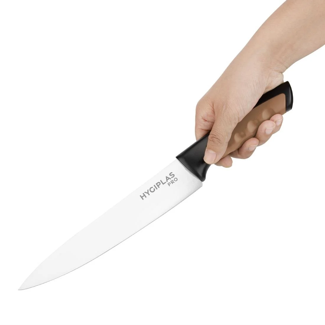 Hygiplas Pro Chef Knife Brown 21.5cm - Image 2