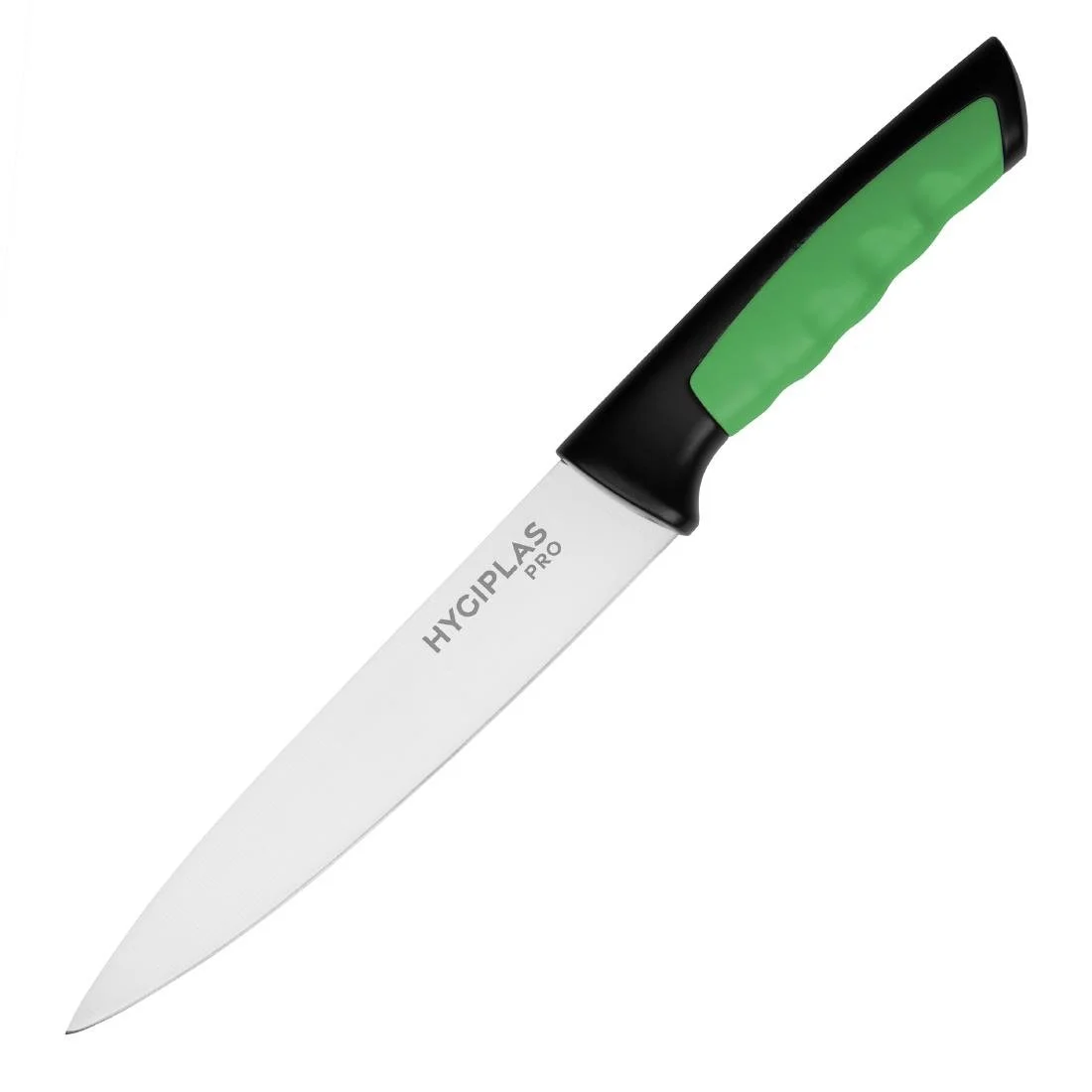 Hygiplas Pro Chef Knife Green 16cm - Image 1