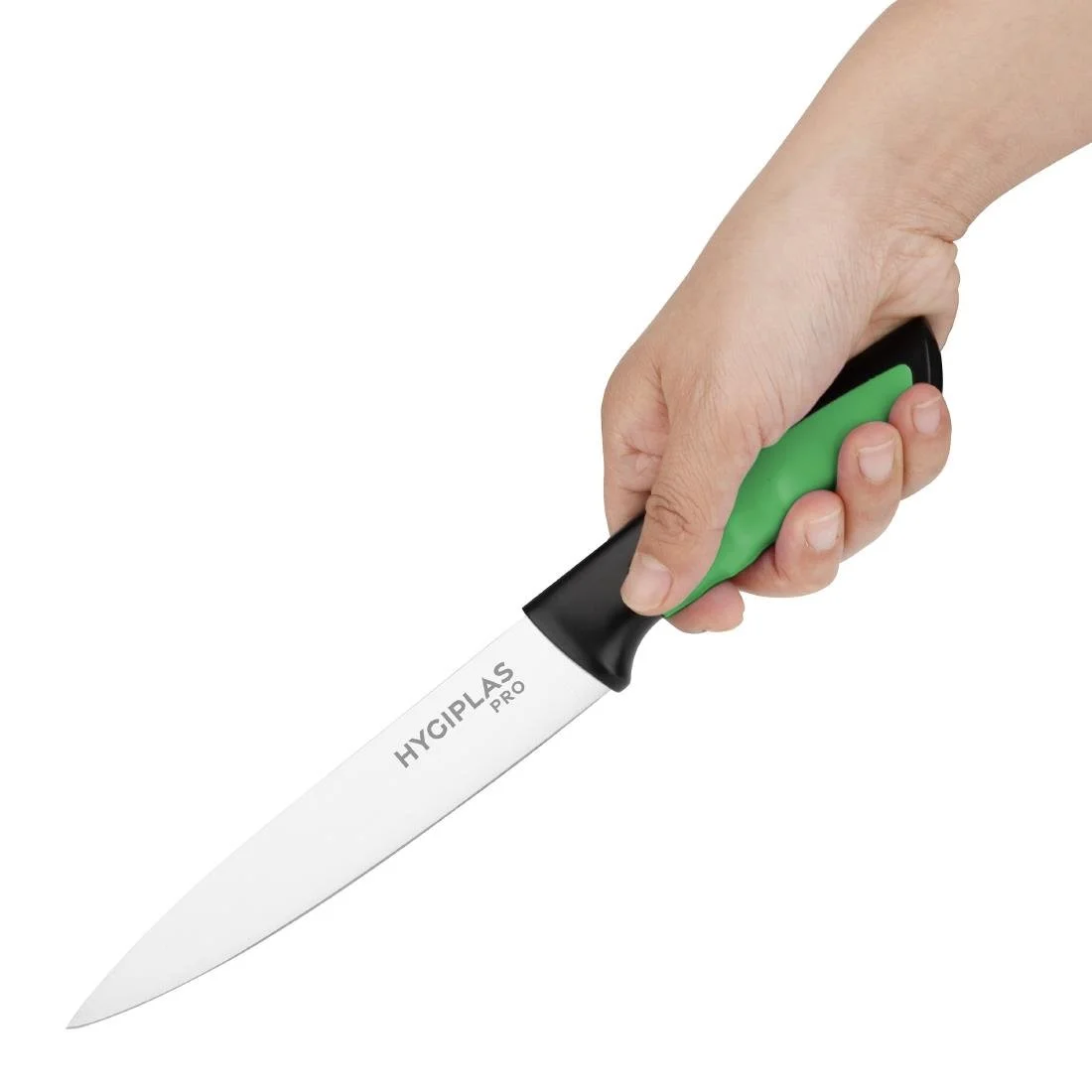 Hygiplas Pro Chef Knife Green 16cm - Image 2