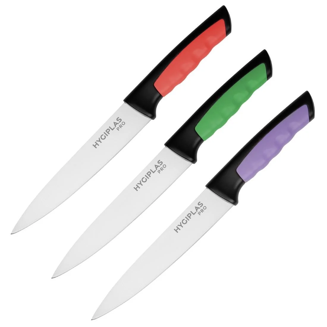 Hygiplas Pro Chef Knife Green 16cm - Image 6