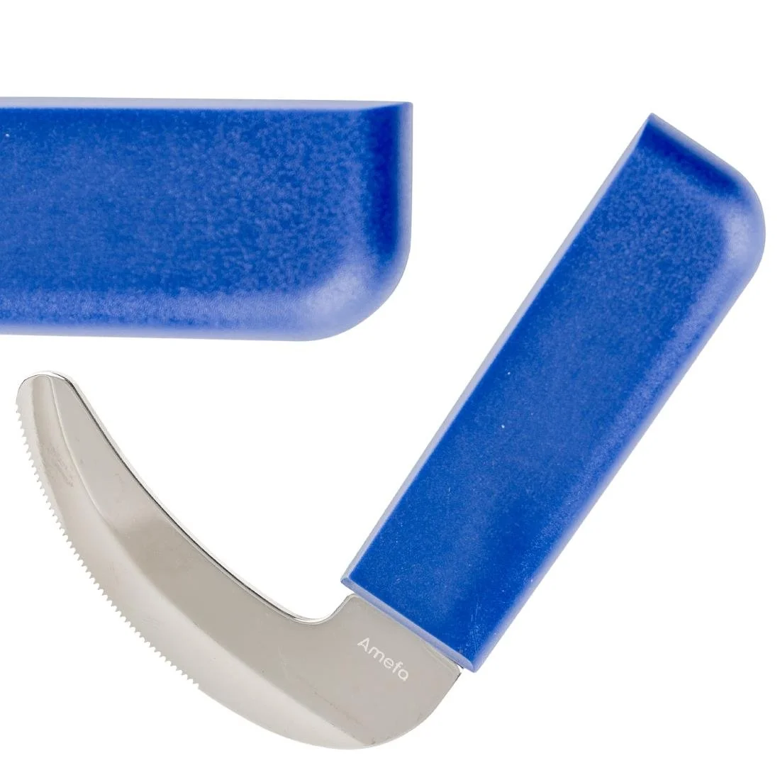 Amefa Select Curved Knives Blue (12 Pack) - Image 1