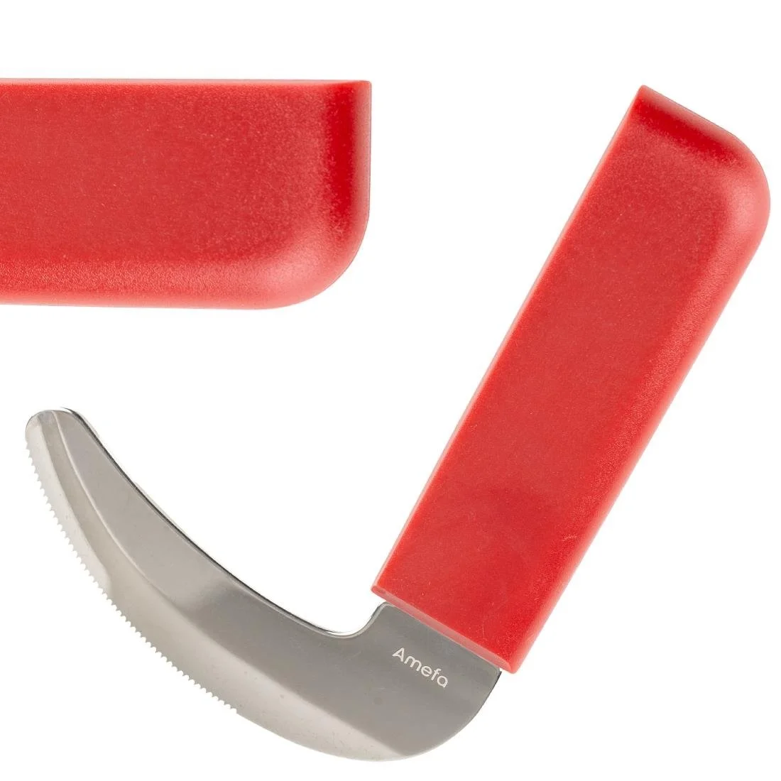 Amefa Select Curved Knives Red (12 Pack) - Image 1
