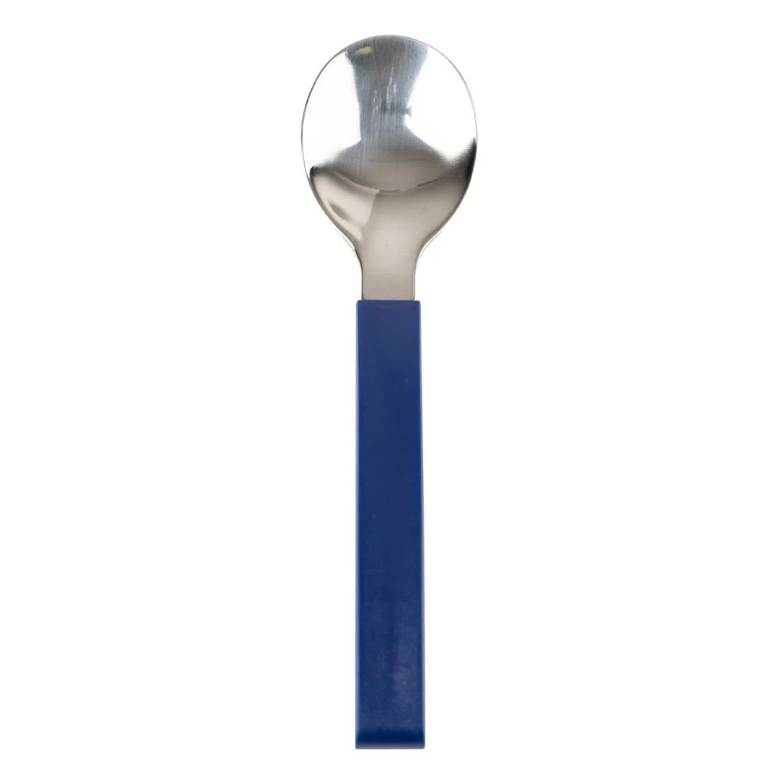 Amefa Select Straight Dessert Spoons Blue (12 Pack) - Image 2