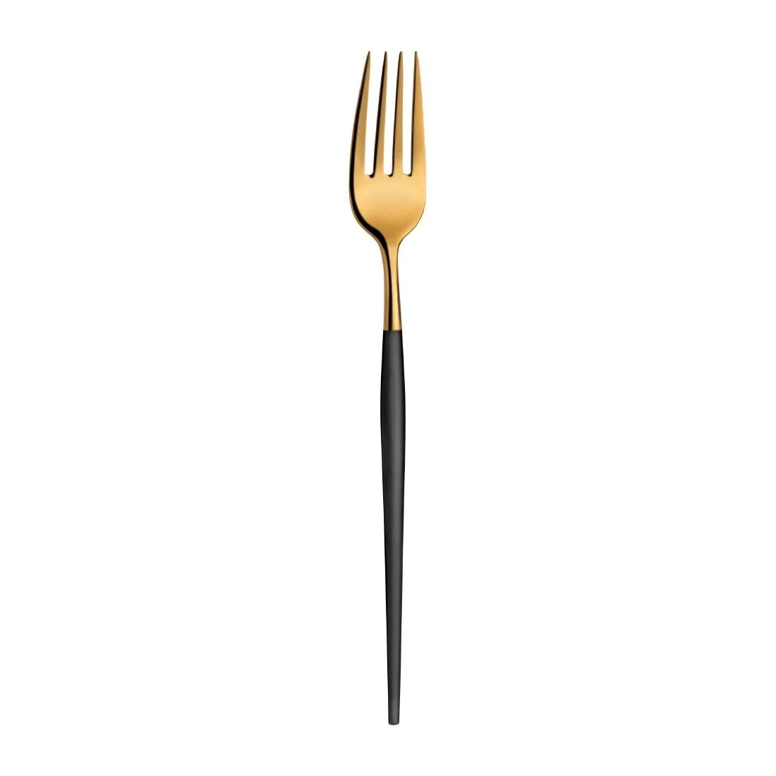Amefa Soprano Table Forks Black & Gold (12 Pack) - Image 2