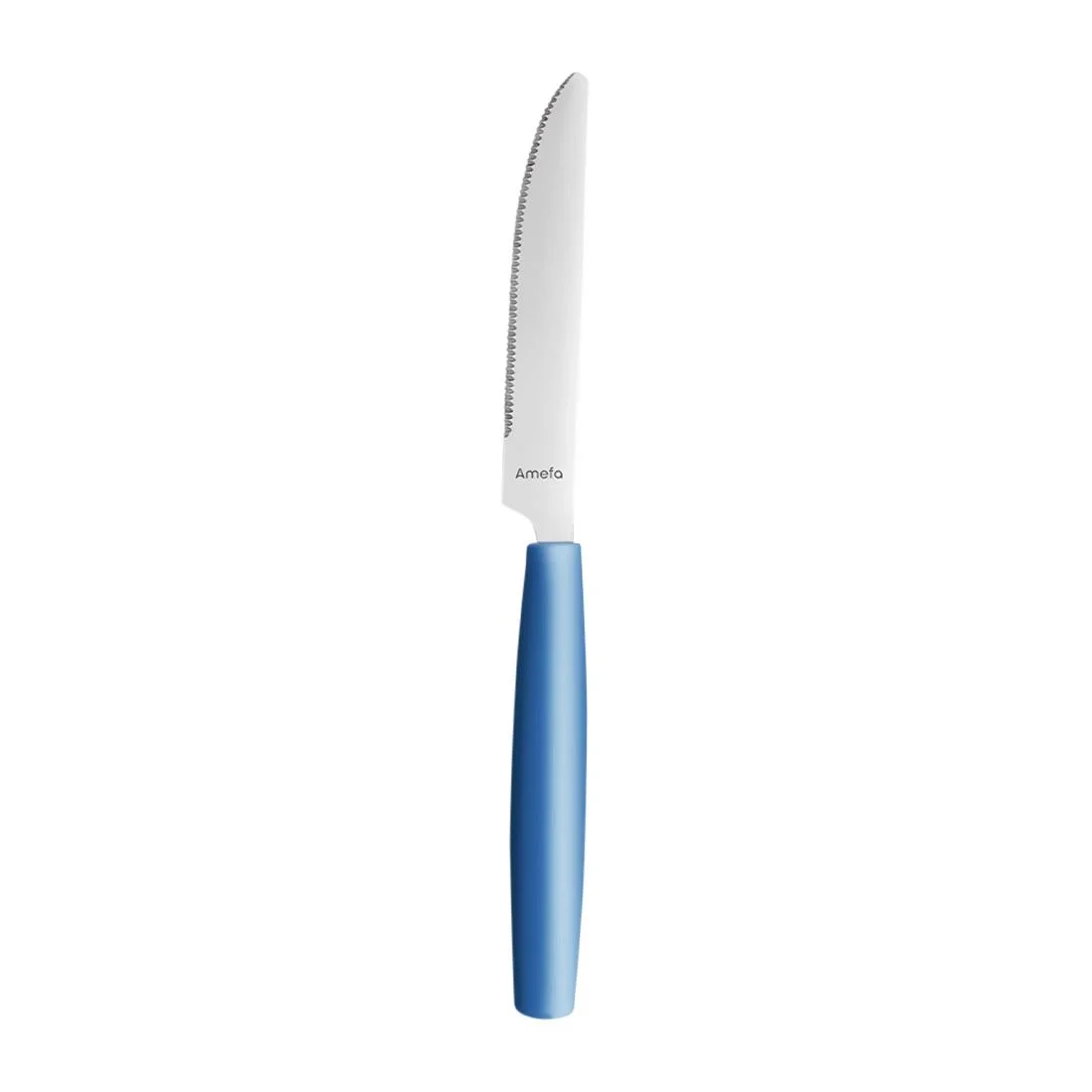 Amefa PIXEL Table Knives Blue (12 Pack) - Image 2