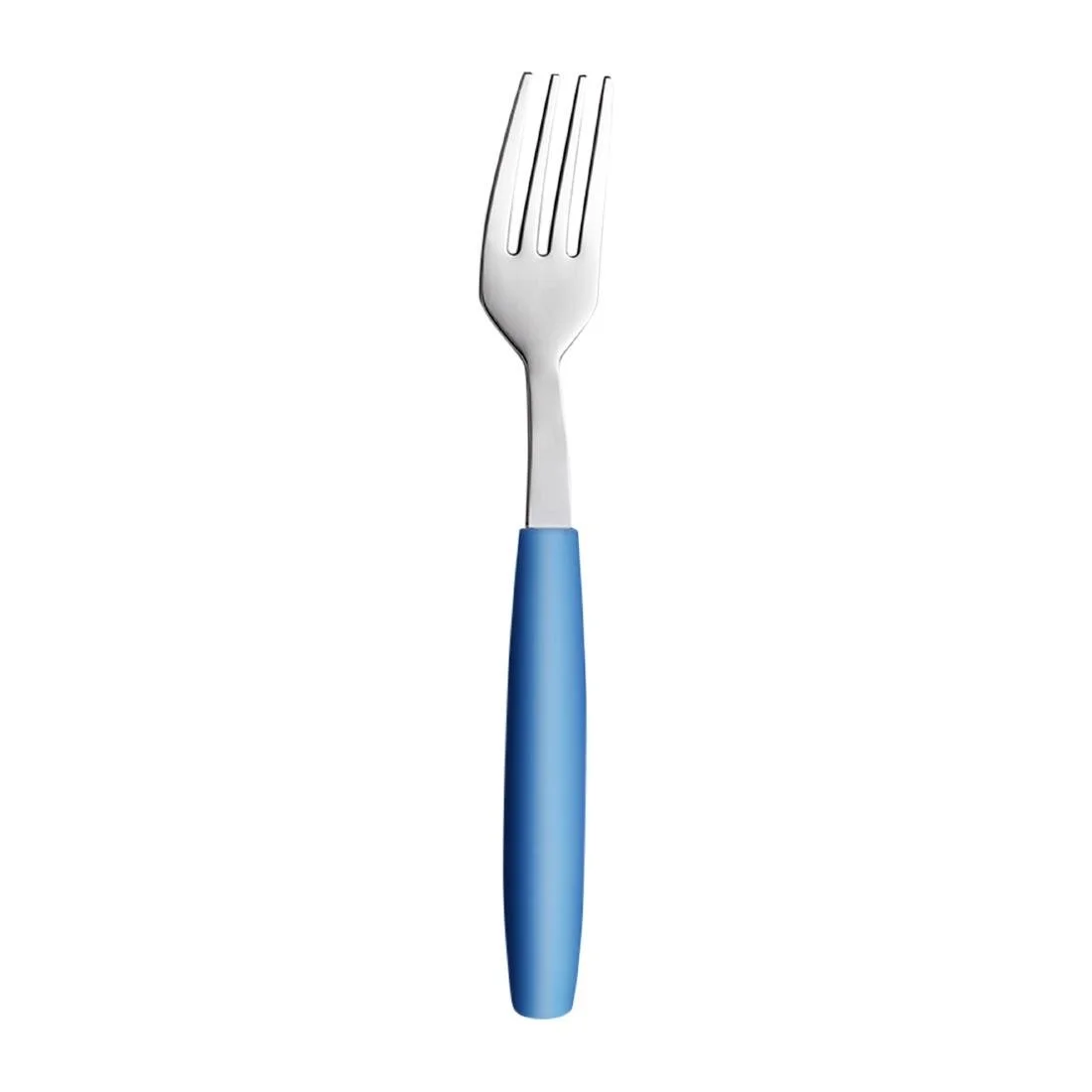 Amefa PIXEL Dessert Forks Blue (12 Pack) - Image 2